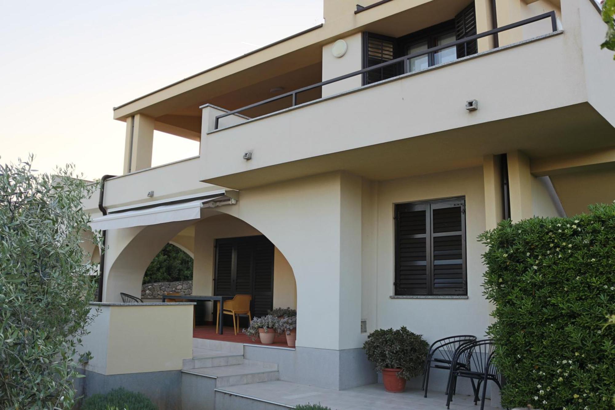 Apartman Mariolina Apartment Đảo Krk Ngoại thất bức ảnh